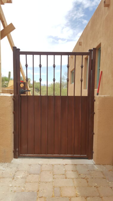 Tucson Security Screen Doors and Gates | The Larger Company